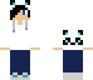 panda hoodie 