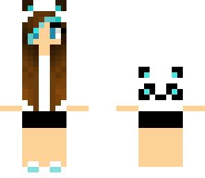 panda girl