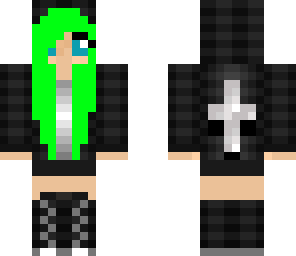 fixed cute green emo