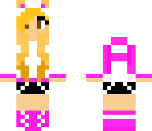 girly skin 