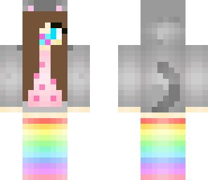 baby nyan cat girl