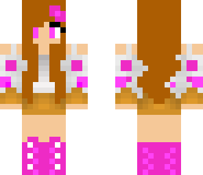 pretty cake girl