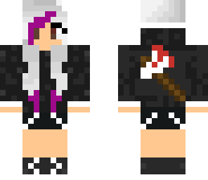 axe girl