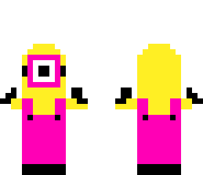 pink minion