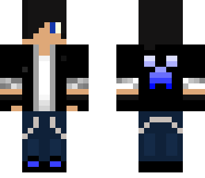 cute guy skin