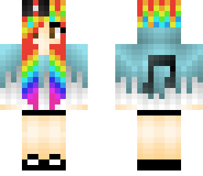 rainbow dj  -contest entry-