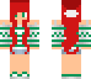 christmas skin
