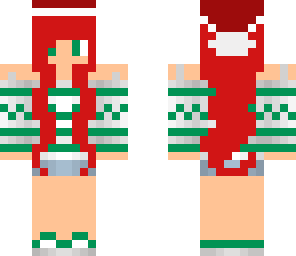 christmas skin fixed