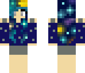 cute space girl