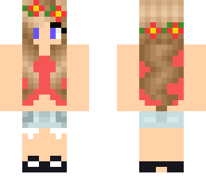 coral girl
