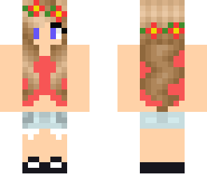 coral girl