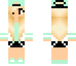 mint green tomboy