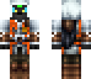 assasin pokemon | Minecraft Skin
