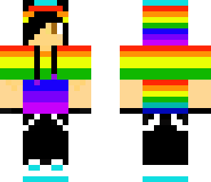rainbow boy