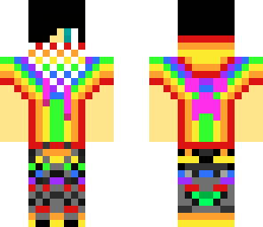 rainbow boy