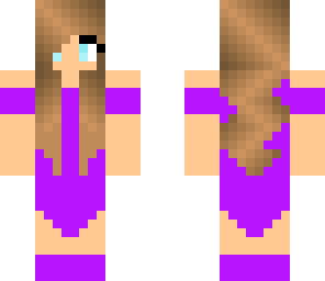 purple dress