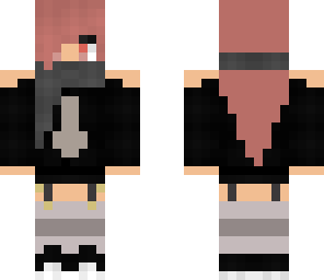 emo scarf girl