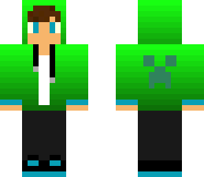 green cool boy