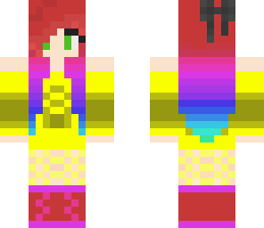 rainbow yellow