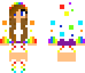 rainbow splat