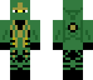 green ninja zx