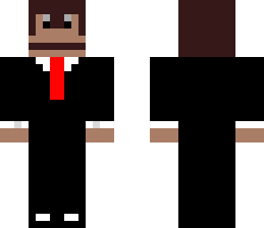 monkey with a suit
