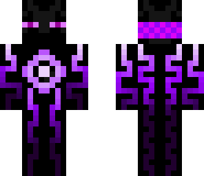 enderman with a hoodie