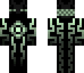 green_ender_man