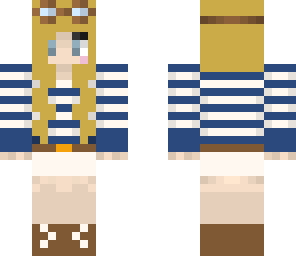 edited pilot girl skin