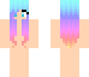rainbow hair
