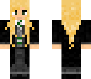 slytherin blonde