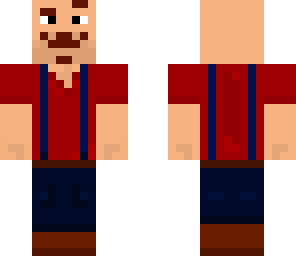 mustache man