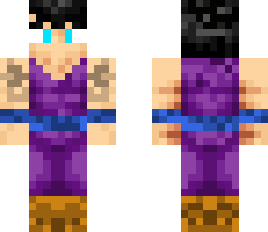 gohan celestial eyes