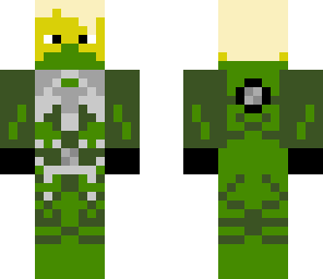techno green ninja