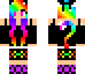 rainbow panda edited
