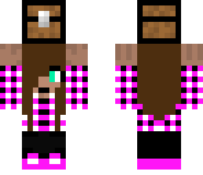little girl holding a chest