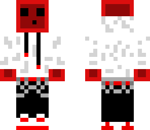 red hoodie slime