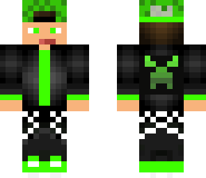 green boy