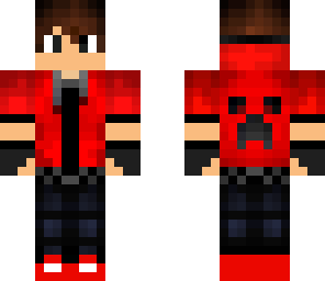 cool red teen boy
