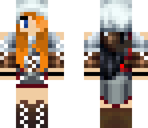 edit of assasian creed girl
