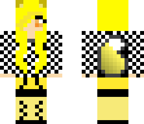 yellow ender girl