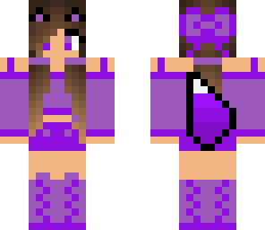 purple fox