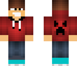 red jacket dude
