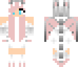 edited skin of dragon girl