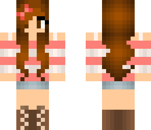 girl wwith bow