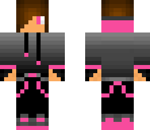 pink dj hoodie