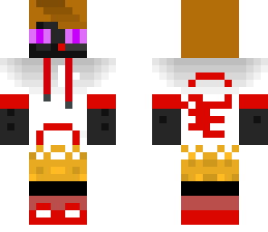 the red gaming enderman