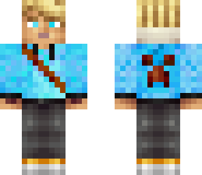 blue sweater teen