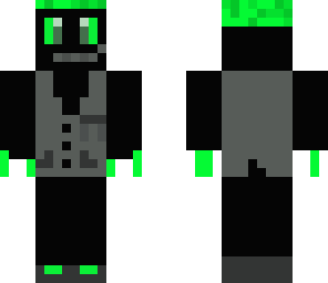 neon green vested