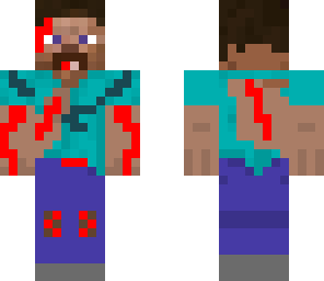damaged steve